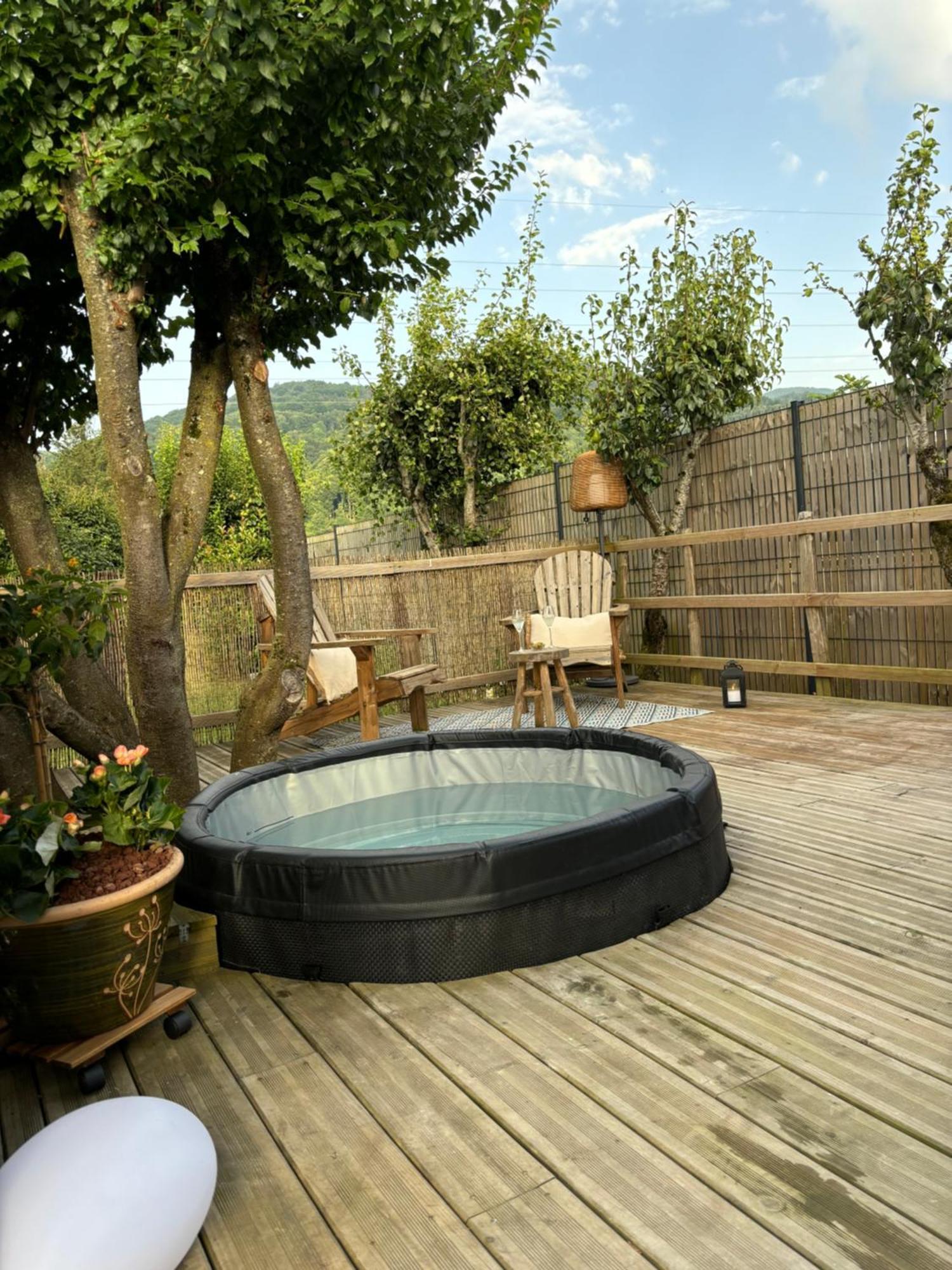La Bigourdane Hotel Gerde Luaran gambar