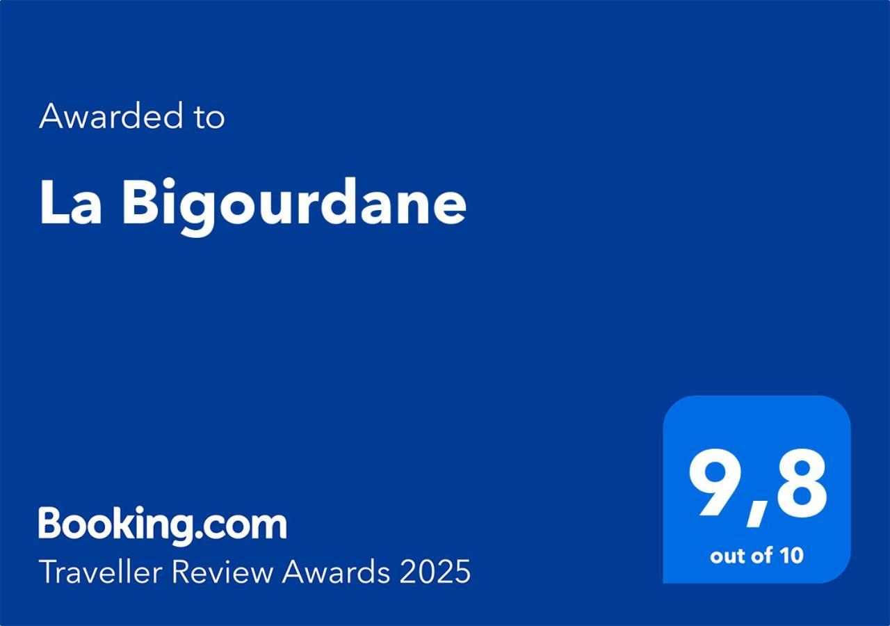 La Bigourdane Hotel Gerde Luaran gambar